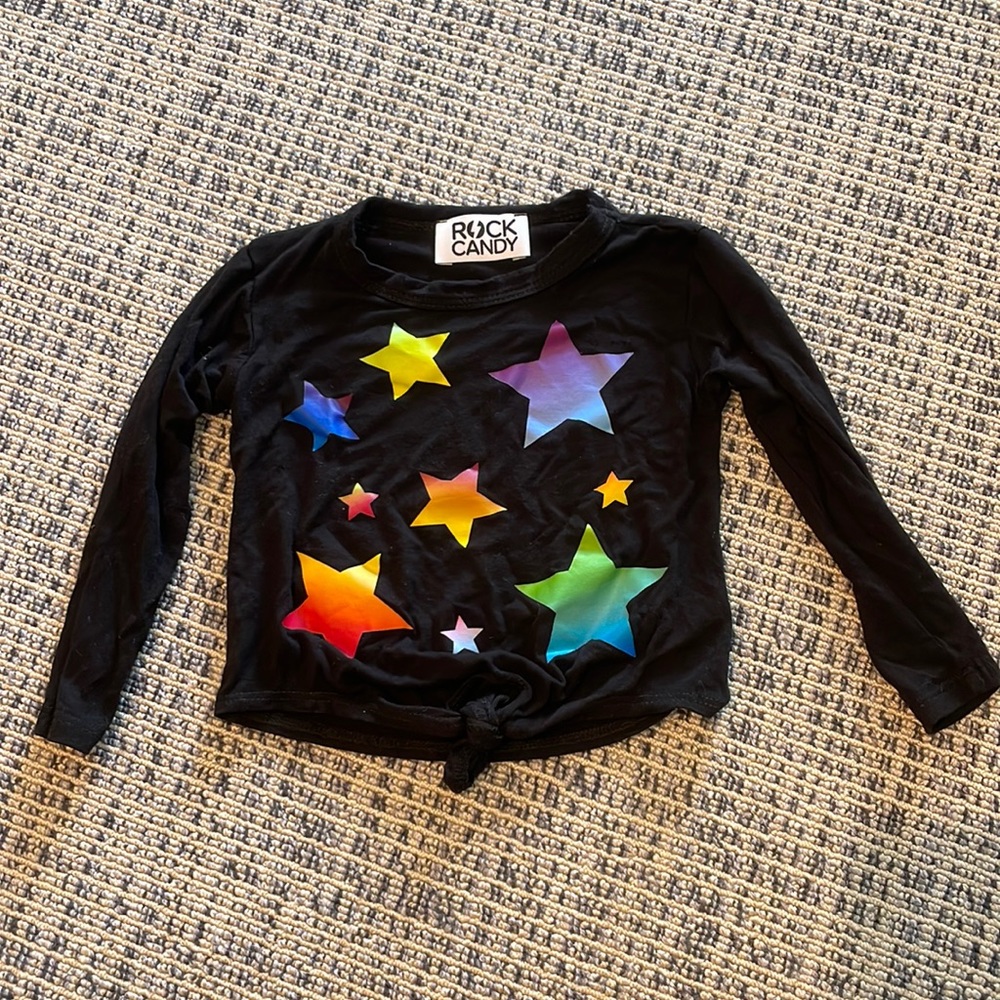 Rock Candy star long sleeve shirt